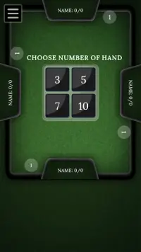 Spades Card Game Screen Shot 5