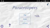 Paper Paratroopers Screen Shot 1