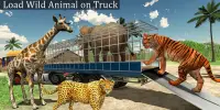 Zoo Animal Safari Transport Driving Simulator 3D Screen Shot 0