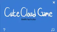 Cute Cloud Game Screen Shot 0