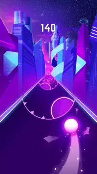 Beat Roller -ミュージックボールゲーム - Mu Screen Shot 1