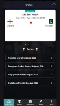 CricFun - Cricket Live line Screen Shot 0