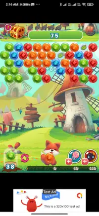 Bubble Star - Made In India Bubble Shooter Game Screen Shot 3