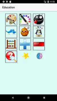 Age 4 mental educational intelligence child game Screen Shot 0