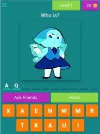 Steven Universe quiz game Screen Shot 12