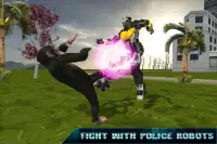 Flying Apes vs Police Robot Survival Screen Shot 11