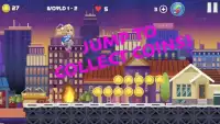 Run & Jump Game for Girls - Miss Illuminate Rush Screen Shot 0