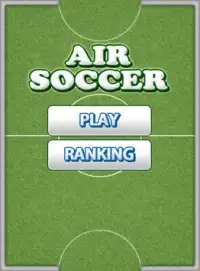 Air Soccer™ Impossible !! Screen Shot 0