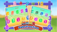 Basic Math Number Matching - Match Numbers Games Screen Shot 4