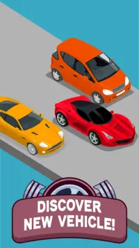 Merge Cars Vehicles Idle Clicker Tycoon Screen Shot 6