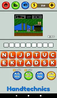 NES Classic Games Quiz Screen Shot 6