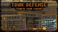 Town Defence - TD game Screen Shot 0