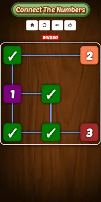 Connect The Numbers : New Puzzle Games 2021 Screen Shot 7