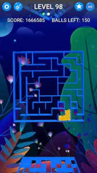 Ball Maze Putar 3D - Labyrinth Puzzle Screen Shot 7