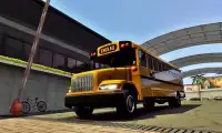 School Bus Simulator 2020 : Coach Sim Driving Game Screen Shot 1