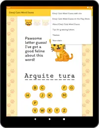 Emoji Cats Word Guess Screen Shot 21