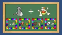 Animals Math Puzzles Screen Shot 5