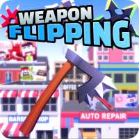 Weapon Flipping 3D Online