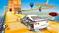 Ramp Car Stunts Racing: Mega Ramp Stunt Car Games Screen Shot 2