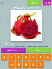 Tebak Nama Buah Screen Shot 6