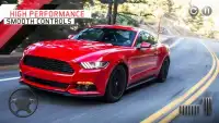 Mustang 3D Car Racing Simulator Screen Shot 4