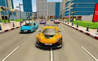शहर गाड़ी दौड़ ड्रिफ्टिंग खेल Screen Shot 0