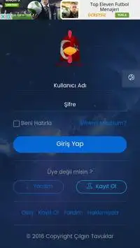 Çılgın Tavuklar Mobil Screen Shot 1