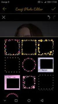 Emoji Background Photo Editor & Emoji Wallpaper 💛 Screen Shot 3