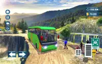 Off Road Coach Bus Simulator 2018: Busfahren Screen Shot 5