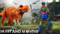 Wild Dinosaur Hunting Clash 3D Screen Shot 3