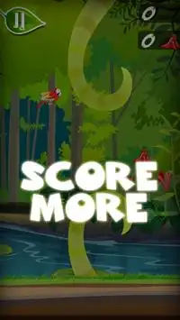 The flappy happy parrot Screen Shot 3