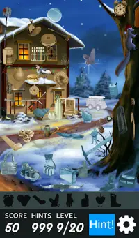 Hidden Objects - Winter Wonder Screen Shot 1