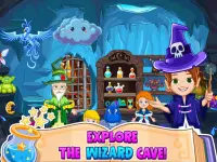 Magic Wizard World: Magic Game Screen Shot 7