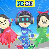 TIPS PX XD - Pj Heroes Masks Guide
