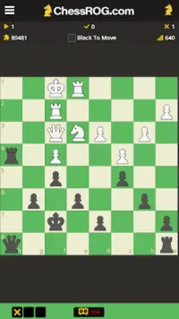 Free Chess Puzzles Unlimited - ChessROG Screen Shot 0