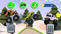 monster trucks para crianças Screen Shot 5