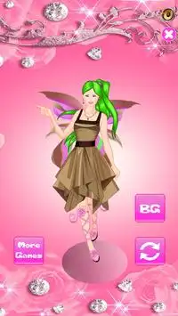 Fashion Girl Dress Up Screen Shot 2