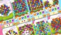 Macaron Pop : Sweet Match3 Puzzle Screen Shot 5