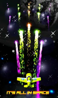 Galaxy Space Sky Shooting:  Alien Shooter Screen Shot 4