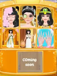 Egypt Doll Makeover - Egypt Princess Screen Shot 4