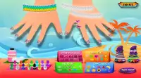 Princess Nail Salon-kids Games Screen Shot 2