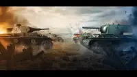 Grand Tanks: WW2 Tank Games Screen Shot 1