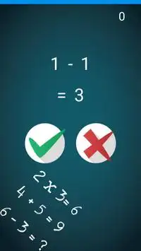 Easy Math Quiz Screen Shot 4