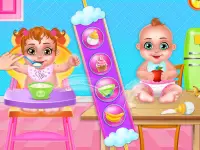 Twin Baby Care Newborn Babysitting Screen Shot 3