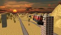 Train Flying Sim Offroad Screen Shot 4