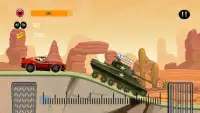 Real multiplayer climb race on hot hills Screen Shot 7