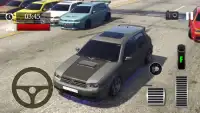 Car Parking Volkswagen Golf Simulator Screen Shot 2