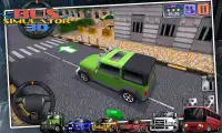 Bus Simulator 3D - free games Screen Shot 2