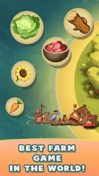 Harvest Island - Farm Tycoon & City Building Screen Shot 4