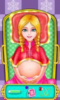 Königin der Geburt Baby-Spiele Screen Shot 3